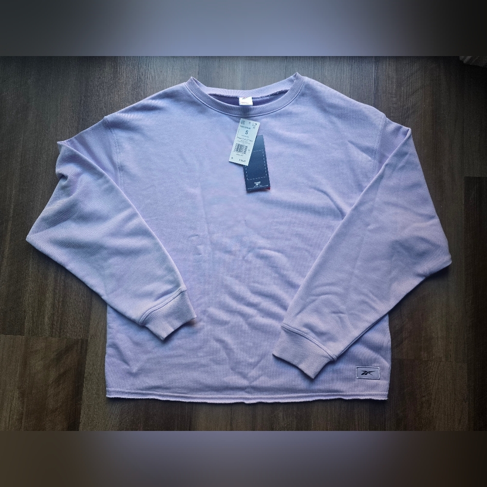 Reebok Lavender Sweatshirt